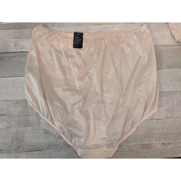 Vanity Fair Perfectly Yours Briefs Fawn Multi Size 2XL Nylon & Cotton NWT - Picture 5 of 5